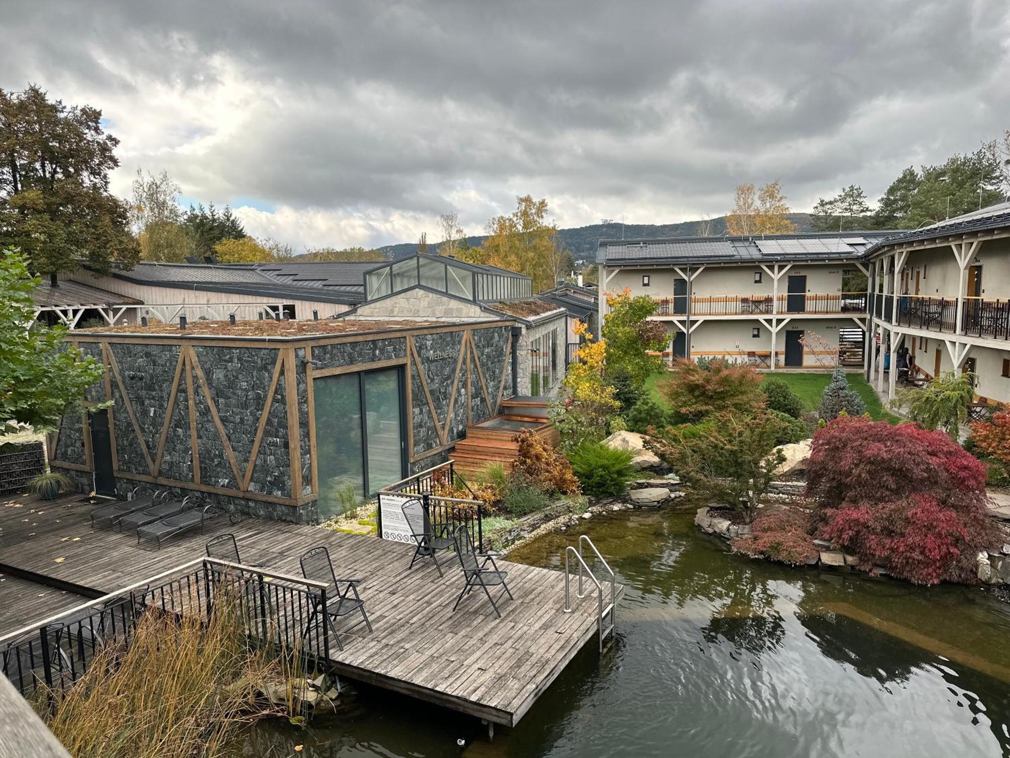 Penzion & Wellness Meridiana Bojnice Rezort Extérieur photo