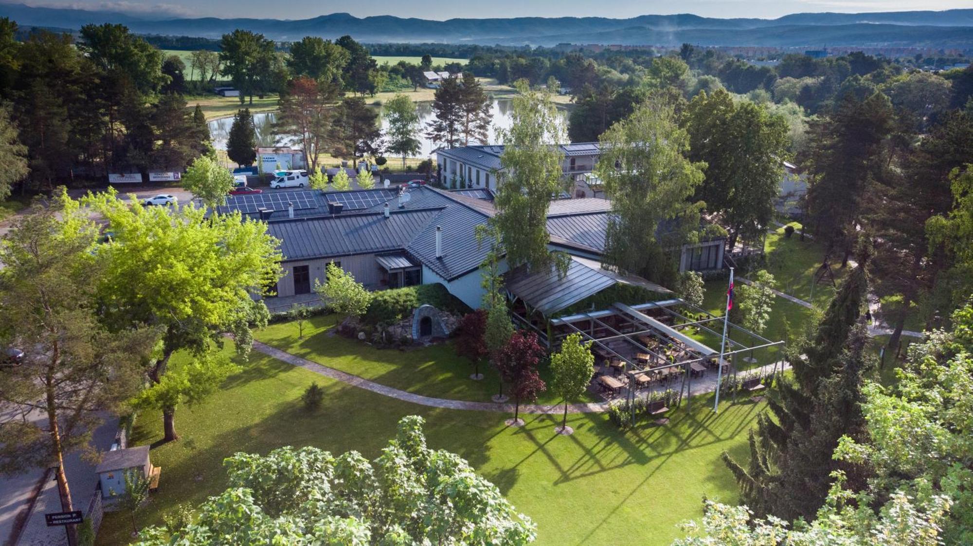 Penzion & Wellness Meridiana Bojnice Rezort Extérieur photo