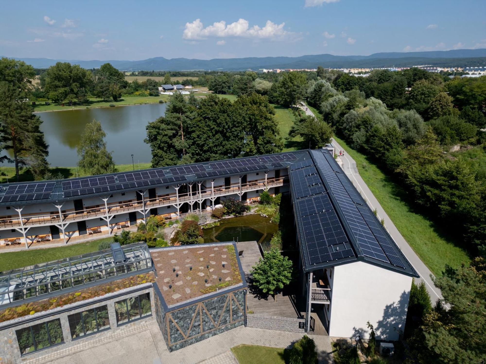 Penzion & Wellness Meridiana Bojnice Rezort Extérieur photo